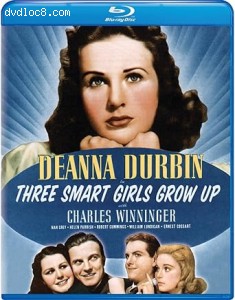 Three Smart Girls Grow Up [Blu-Ray] Cover