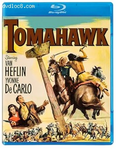 Tomahawk [Blu-Ray] Cover