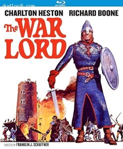 War Lord, The [Blu-Ray] Cover
