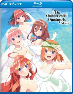 Quintessential Quintuplets Movie, The [Blu-ray] Cover