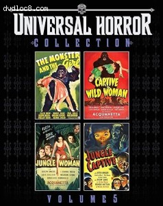 Universal Horror Collection: Volume 5 [Blu-Ray] Cover