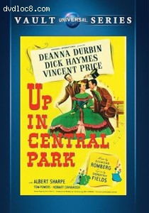 Up in Central Park Cover