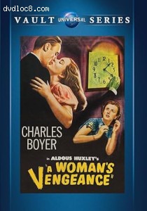 Woman's Vengeance, A Cover