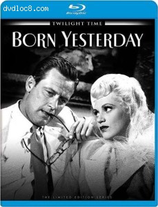 Born Yesterday [Blu-Ray] Cover