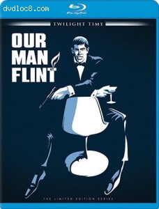 Our Man Flint [Blu-Ray] Cover