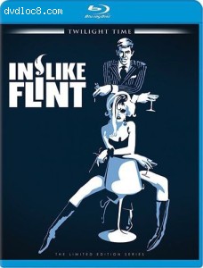 In Like Flint [Blu-Ray] Cover