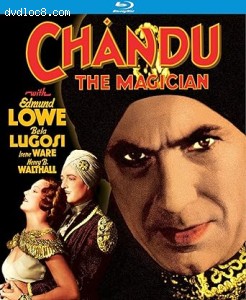 Chandu the Magician [Blu-Ray] Cover