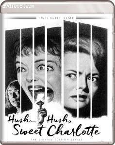 Hush, Hush, Sweet Charlotte [Blu-Ray] Cover