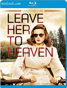 Leave Her To Heaven (Limited Edition) [Blu-Ray] Cover