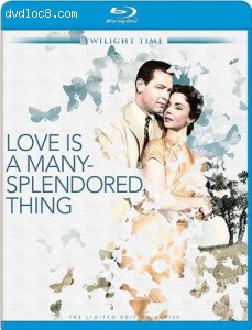 Love Is a Many-Splendored Thing [Blu-Ray] Cover