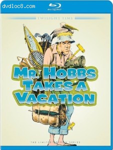 Mr. Hobbs Takes a Vacation [Blu-Ray] Cover