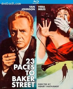 23 Paces to Baker Street [Blu-Ray] Cover