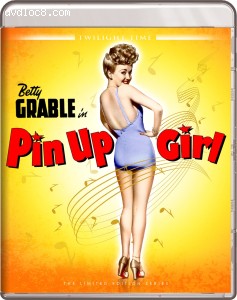 Pin-Up Girl [Blu-Ray] Cover