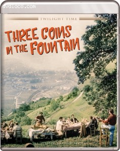 Three Coins in the Fountain [Blu-Ray] Cover