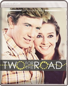 Two for the Road [Blu-Ray] Cover