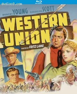 Western Union [Blu-Ray] Cover