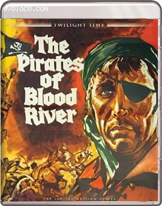 Pirates of Blood River, The [Blu-Ray] Cover