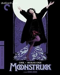Moonstruck (The Criterion Collection) [Blu-Ray] Cover