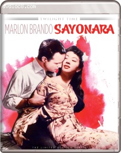 Sayonara [Blu-Ray] Cover
