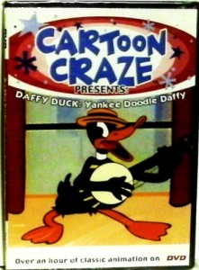 Cartoon Craze: Daffy Duck: Yankee Doodle Daffy Cover