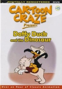Cartoon Craze: Daffy Duck &amp; the Dinosaur Cover