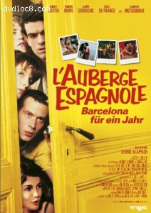 Auberge espagnole, L' (German Edition) Cover