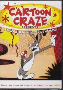 Cartoon Craze: Bugs Bunny: Wackiki Wabbit Cover