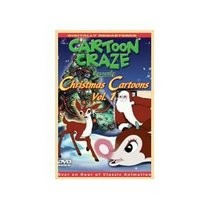 Cartoon Craze: Christmas Cartoons Vol. 1 Cover