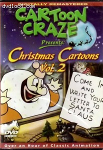 Cartoon Craze: Christmas Cartoons Vol. 2 Cover
