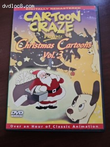 Cartoon Craze: Christmas Cartoons Vol. 3 Cover