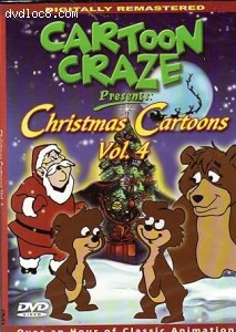 Cartoon Craze: Christmas Cartoons Vol. 4 Cover