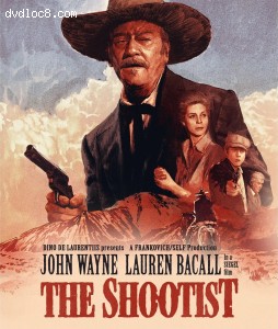 Shootist, The [Blu-ray] Cover