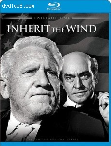 Inherit the Wind (Limited Edition) [Blu-Ray] Cover