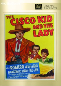 Cisco Kid and the Lady, The Cover