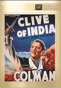 Clive of India Cover
