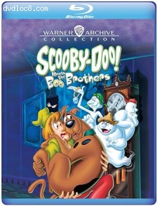 Scooby-Doo Meets the Boo Brothers [Blu-Ray] Cover