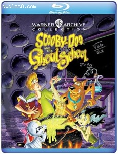 Scooby-Doo and the Ghoul School [Blu-Ray] Cover