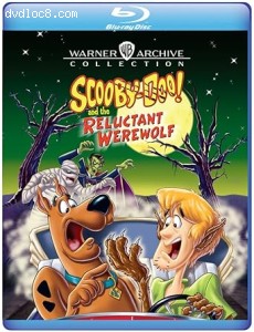 Scooby-Doo and the Reluctant Werewolf [Blu-Ray] Cover