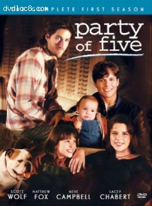 Party of Five - Series 1 Cover