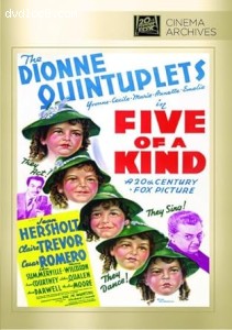 Five of a Kind Cover