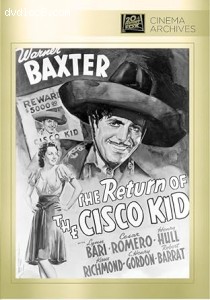 Return of the Cisco Kid, The Cover