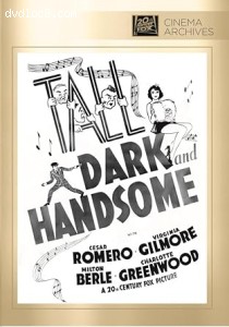Tall, Dark and Handsome Cover