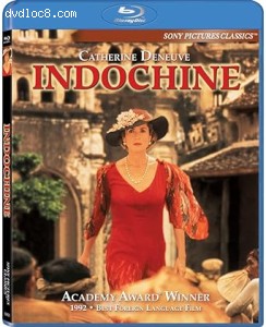 Indochine [Blu-Ray] Cover