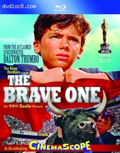 Brave One, The [Blu-Ray] Cover