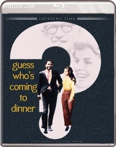Guess Who's Coming to Dinner (Limited Edition) [Blu-Ray] Cover