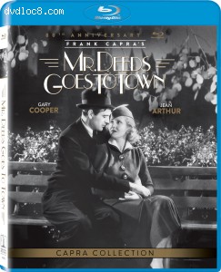 Mr. Deeds Goes to Town (80th Anniversary Edition) [Blu-Ray] Cover