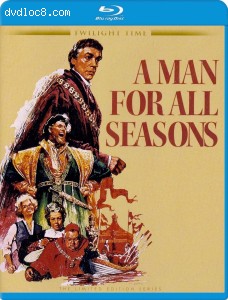 Man for All Seasons, A (Limited Edition) [Blu-Ray] Cover