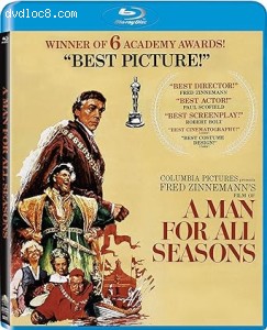 Man for All Seasons, A [Blu-Ray] Cover