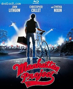 Manhattan Project, The [Blu-Ray] Cover