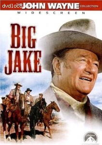 Big Jake (The John Wayne Collection) Cover